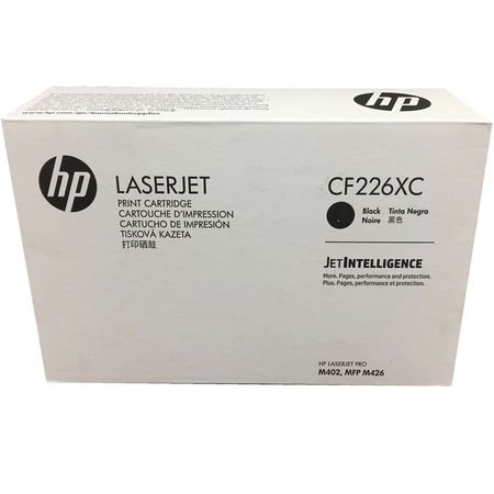 HP 26X CF226XC Siyah Yüksek Kapasiteli Orijinal Toner