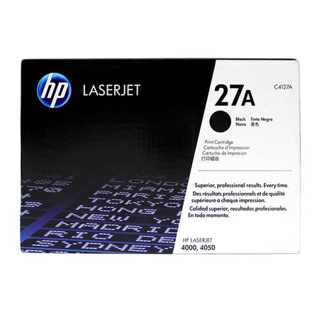 HP 27A C4127A Siyah Orijinal Toner