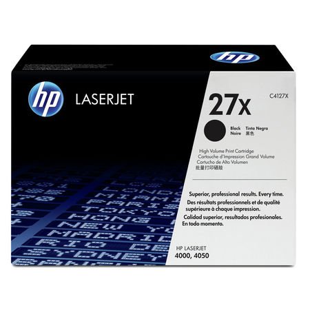 HP 27X C4127X Siyah Yüksek Kapasiteli Orijinal Toner