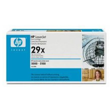 HP 29X C4129X Siyah Orijinal Toner - Mavi Kutu