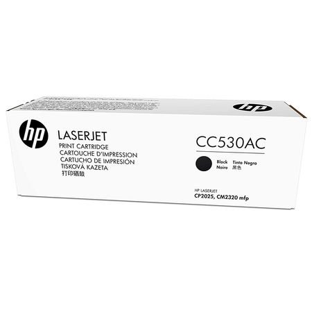 HP 304A CC530AC Siyah Orijinal Toner