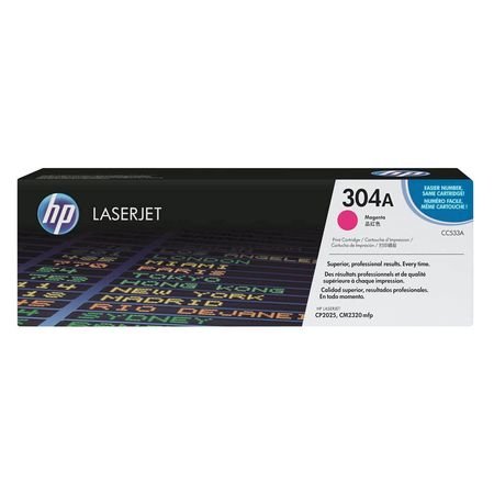 HP 304A CC533A Kırmızı Orijinal Toner