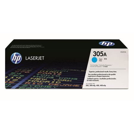 HP 305A CE411A Mavi Orijinal Toner