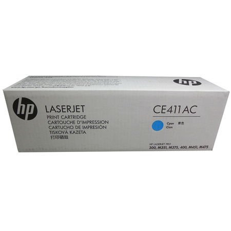 HP 305A CE411AC Mavi Orijinal Toner