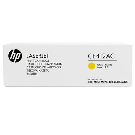 HP 305A CE412AC Sarı Orijinal Toner