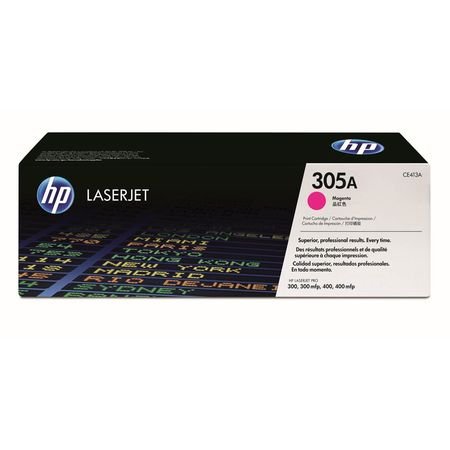 HP 305A CE413A Kırmızı Orijinal Toner