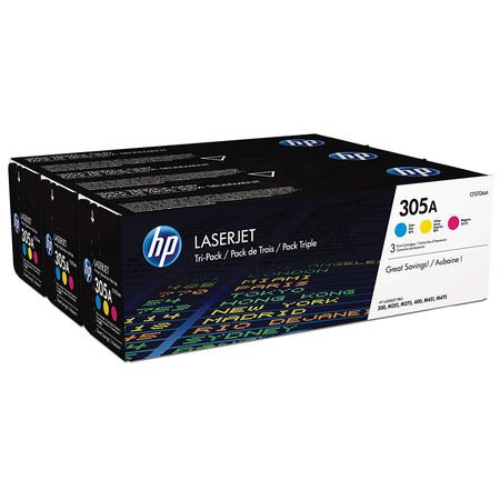 HP 305A CF370AM Orijinal Renkli Toner Seti