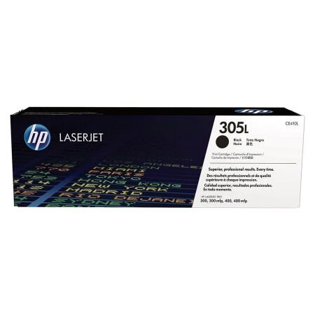 HP 305L CE410L Siyah Orijinal Toner