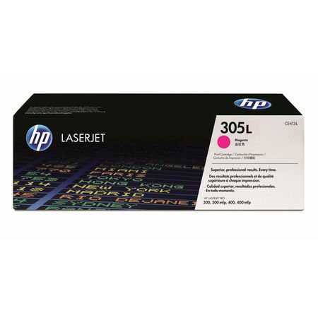 Hp 305L-CE413L Kırmızı Orijinal Toner