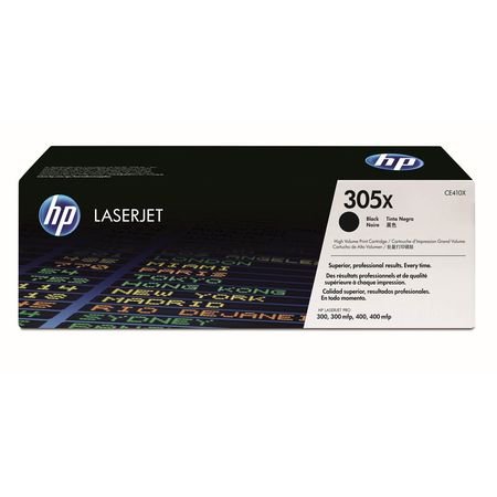 HP 305X CE410X Siyah Yüksek Kapasiteli Orijinal Toner