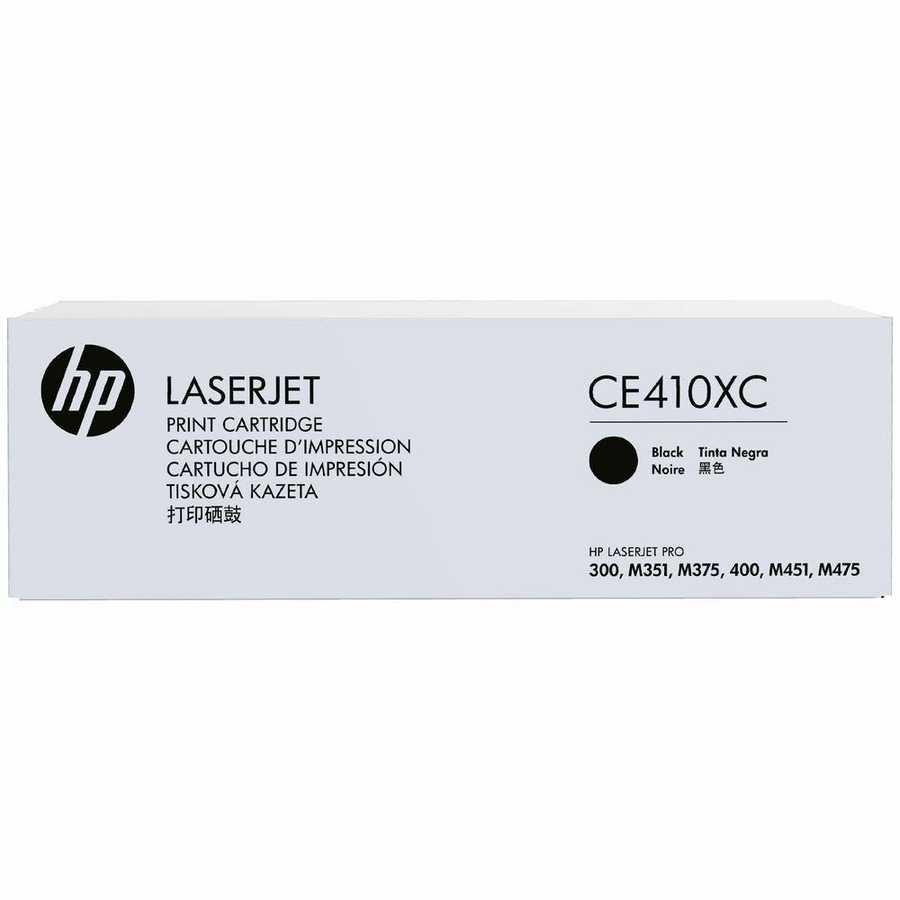 HP 305X CE410XC Siyah Yüksek Kapasiteli Orijinal Toner - Görsel 2