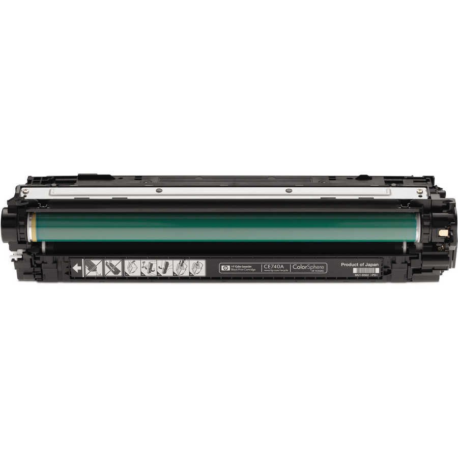 HP 307A CE740A Siyah Orijinal Toner - Görsel 2