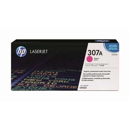 HP 307A CE743A Kırmızı Orijinal Toner