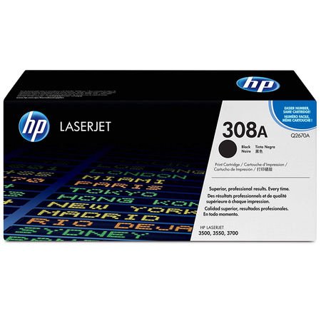 HP 308A Q2670A Siyah Orijinal Toner