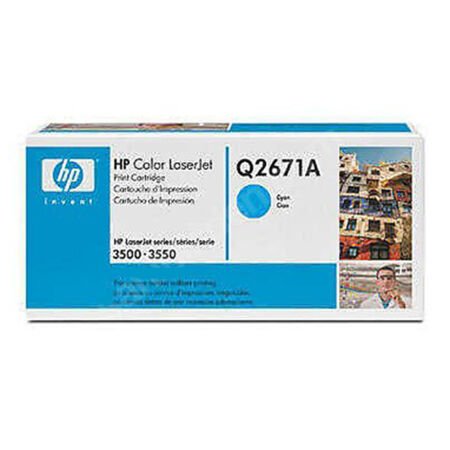 HP 309A Q2671A Mavi Orijinal Toner - Mavi Kutu