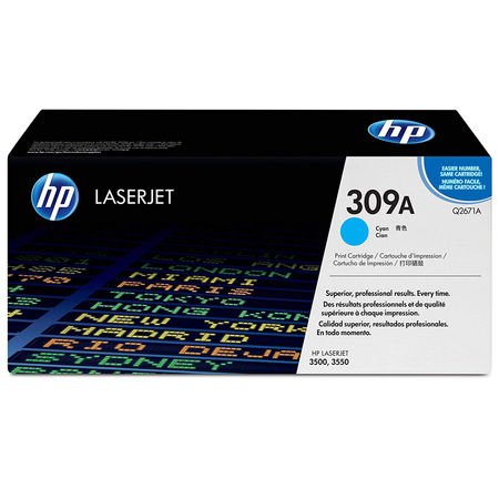 HP 309A Q2671A Mavi Orijinal Toner
