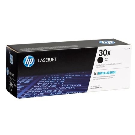 HP 30X CF230X Siyah Yüksek Kapasiteli Orijinal Toner