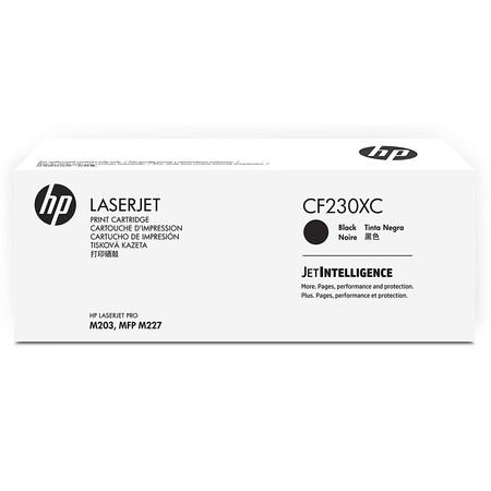 HP 30X CF230XC Siyah Yüksek Kapasiteli Orijinal Toner