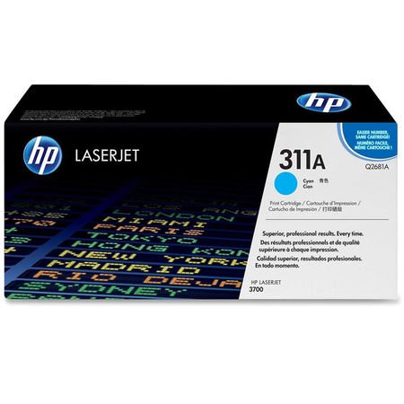HP 311A Q2681A Mavi Orijinal Toner