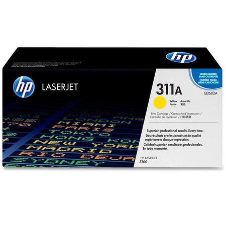 HP 311A Q2682A Sarı Orijinal Toner