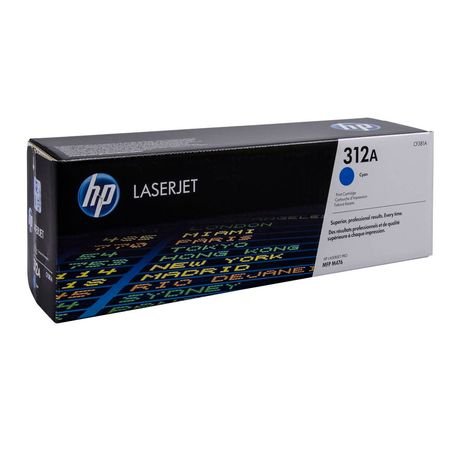 HP 312A CF381A Mavi Orijinal Toner