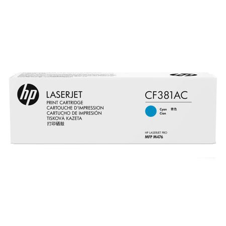 HP 312A CF381AC Mavi Orijinal Toner