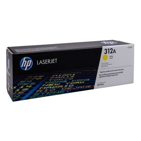 HP 312A CF382A Sarı Orijinal Toner