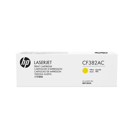 HP 312A CF382AC Sarı Orijinal Toner