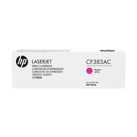 HP 312A CF383AC Kırmızı Orijinal Toner