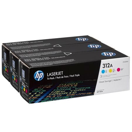 HP 312A CF440AM Orijinal Renkli Toner Seti