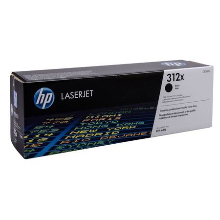 HP 312X CF380X Siyah Yüksek Kapasiteli Orijinal Toner