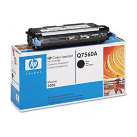 HP 314A Q7560A Siyah Orijinal Toner - Mavi Kutu