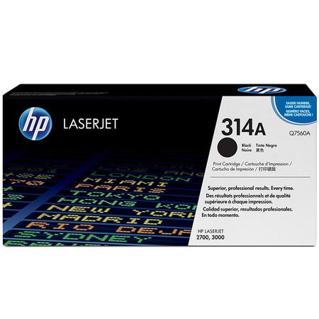 HP 314A Q7560A Siyah Orijinal Toner