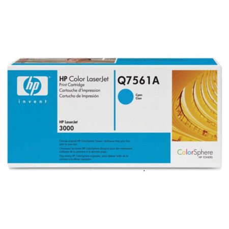HP 314A Q7561A Mavi Orijinal Toner - Mavi Kutu