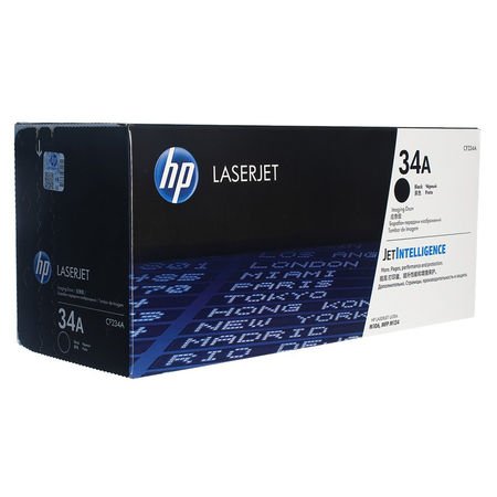HP 34A CF234A Siyah Orijinal Drum Ünitesi