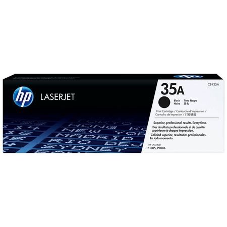 HP 35A CB435A Siyah Orijinal Toner