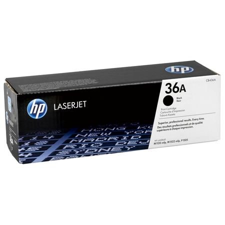 HP 36A CB436A Siyah Orijinal Toner