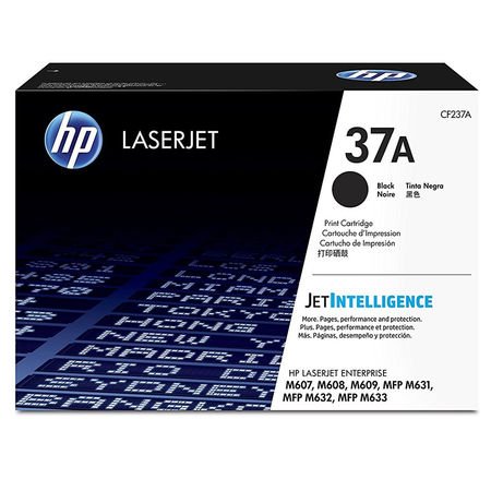 HP 37A CF237A Siyah Orijinal Toner