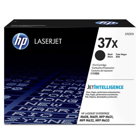 HP 37X CF237X Siyah Yüksek Kapasiteli Orijinal Toner