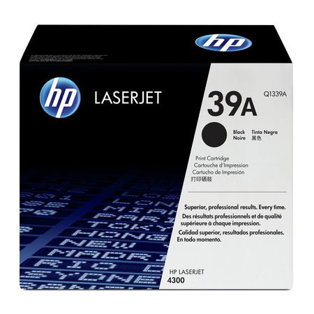 HP 39A Q1339A Siyah Orijinal Toner