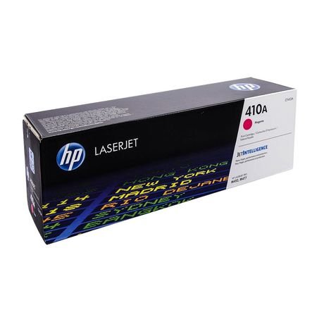 HP 410A CF413A Kırmızı Orijinal Toner