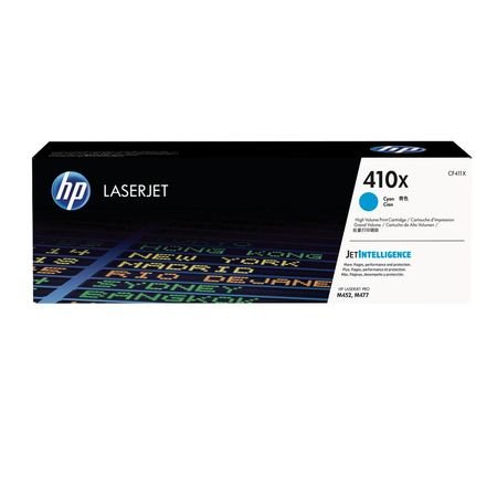 HP 410X CF411X Mavi Yüksek Kapasiteli Orijinal Toner