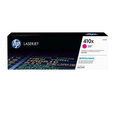 HP 410X CF413X Kırmızı Yüksek Kapasiteli Orijinal Toner