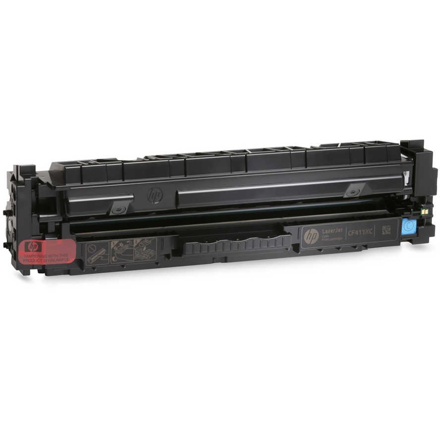 HP 410XC CF411XC Mavi Yüksek Kapasiteli Orijinal Toner - Görsel 2