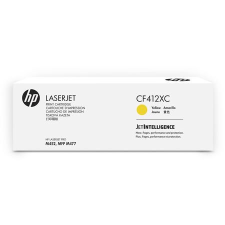 HP 410XC CF412XC Sarı Yüksek Kapasiteli Orijinal Toner