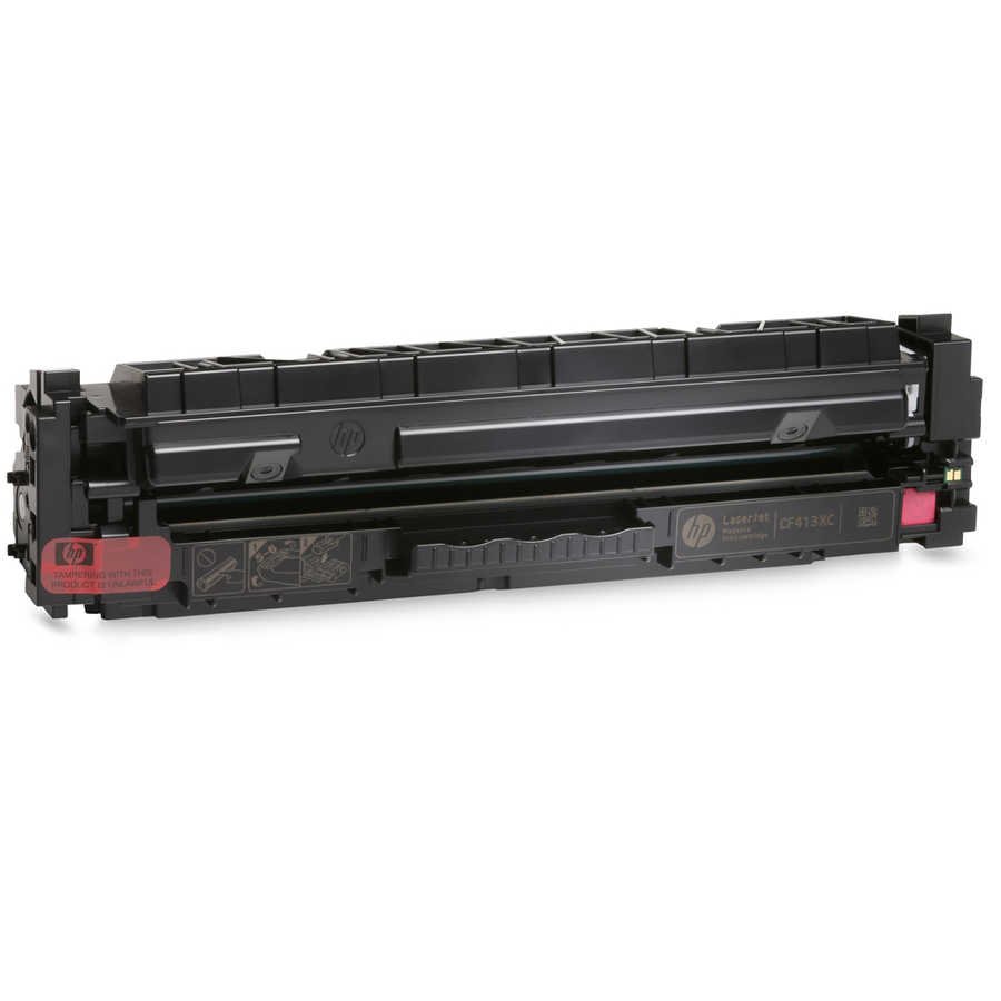 HP 410XC CF413XC Kırmızı Yüksek Kapasiteli Orijinal Toner - Görsel 2