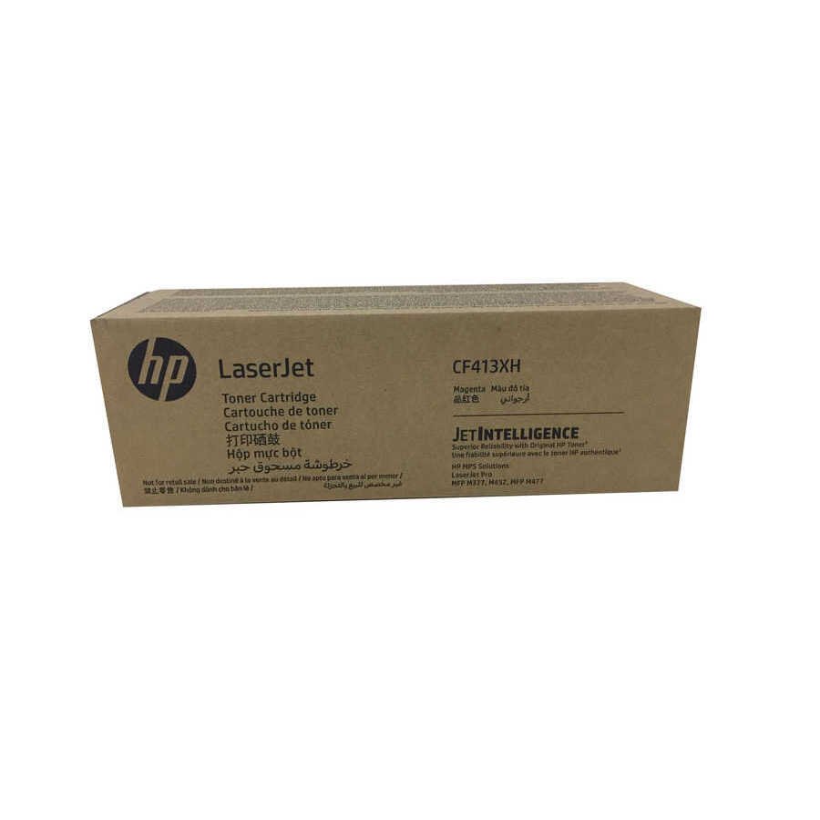 Hp 410XH-CF413XH Kırmızı Orjinal Toner Yüksek Kapasiteli - Görsel 2