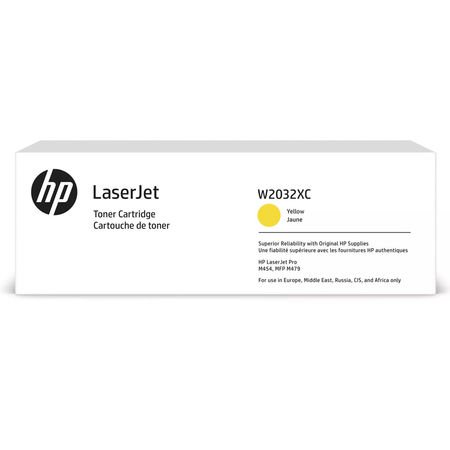 Hp 415X-W2032XC Sarı Orjinal Toner Yüksek Kapasiteli