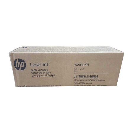 Hp 415X-W2032XH Sarı Orjinal Toner