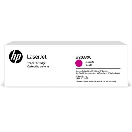 Hp 415X-W2033XC Kırmızı Orjinal Toner Yüksek Kapasiteli